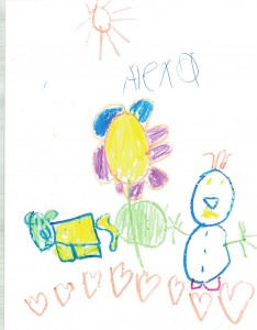 Alexa H., Age 5